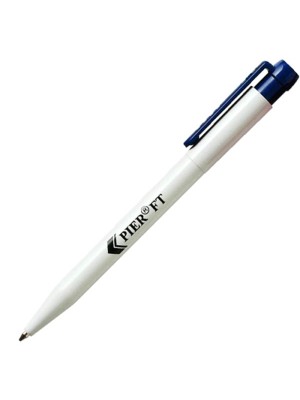 Plastic Pen Pier Ft Pen Retractable Penswith ink colour Blue